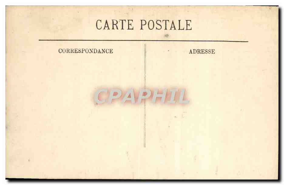 CPA Vichy La source des celestins — Rückseite