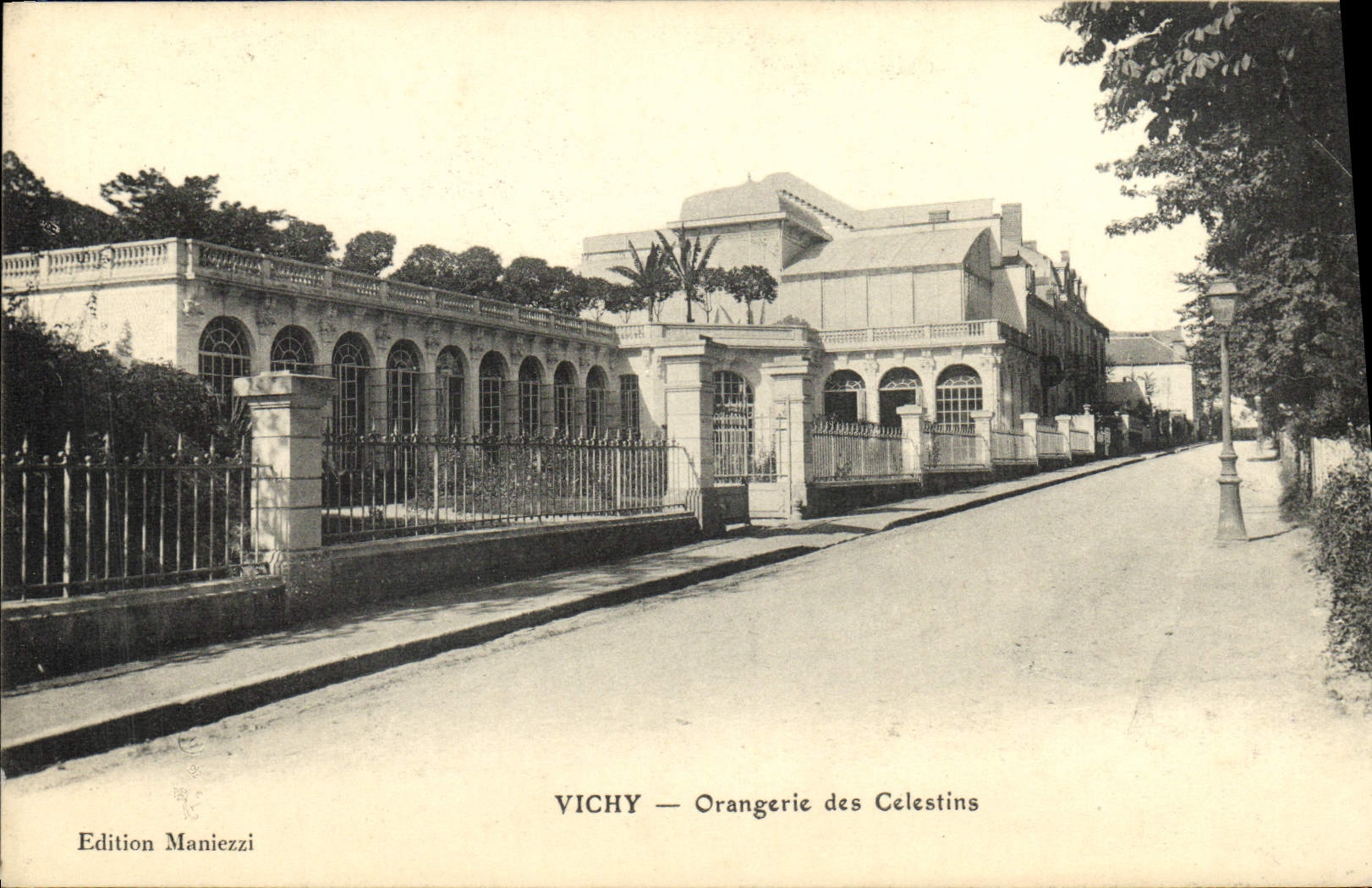 Vichy — Orangerie des Celestins — Edition Maniezzzi