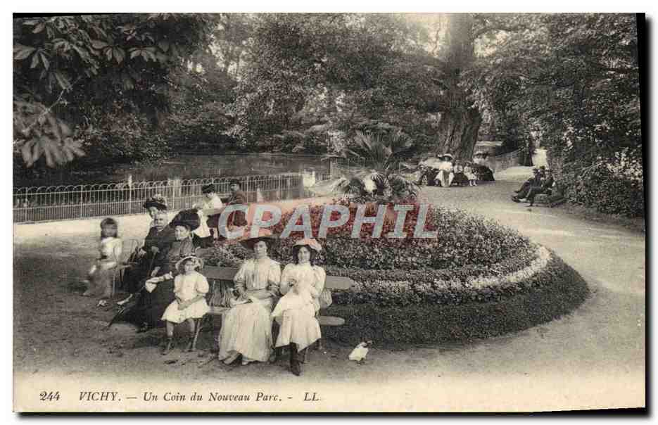 Vichy — Un Coin du Nouveau Parc — LL. n° 244