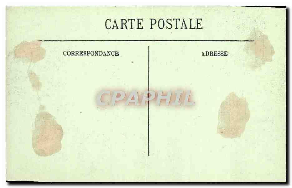 Vichy — Un Coin du Nouveau Parc — LL. n° 244 — Rückseite