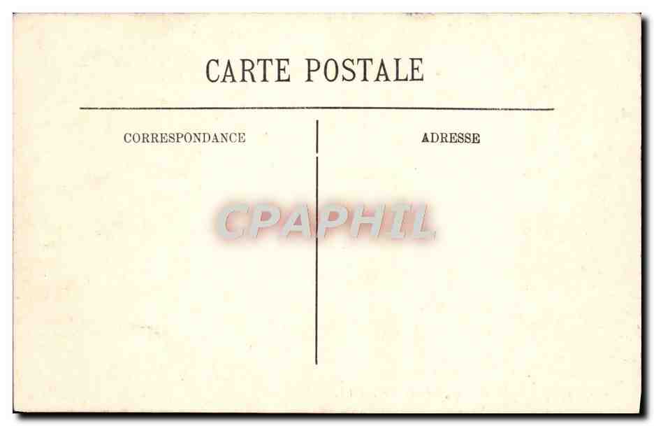 CPA Vichy Un Coin Du Nouveau Parc — Verso