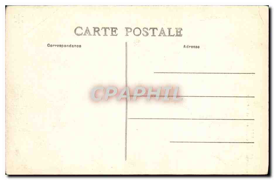 Vichy — La Grande Maison, Place Victor-Hugo — Allier, 577 — Verso