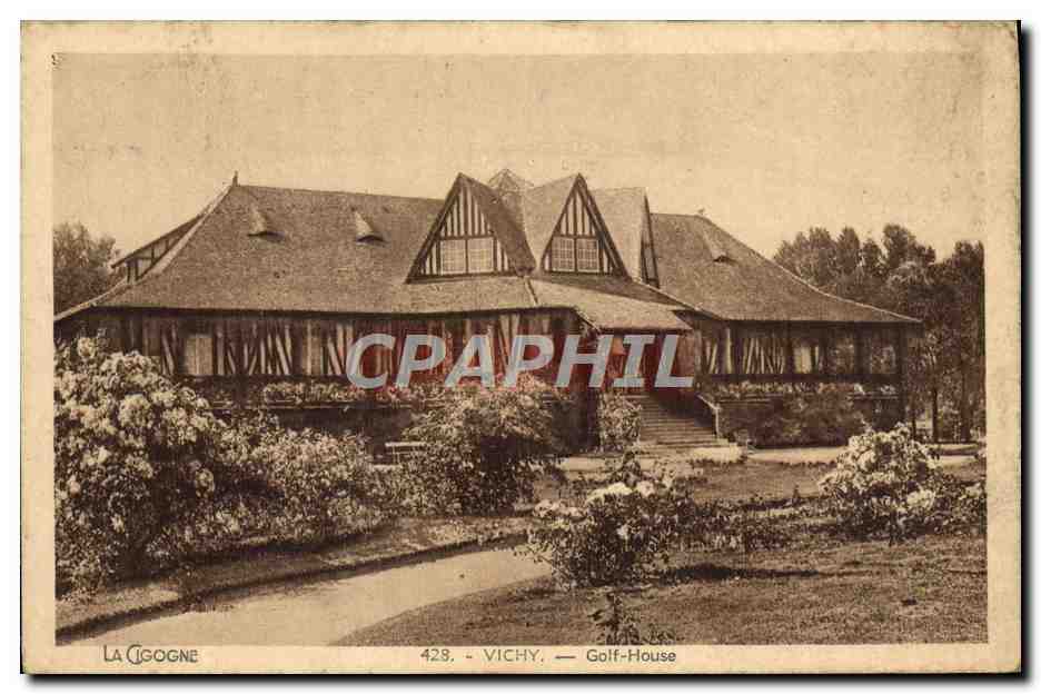 CPA Vichy Golf House