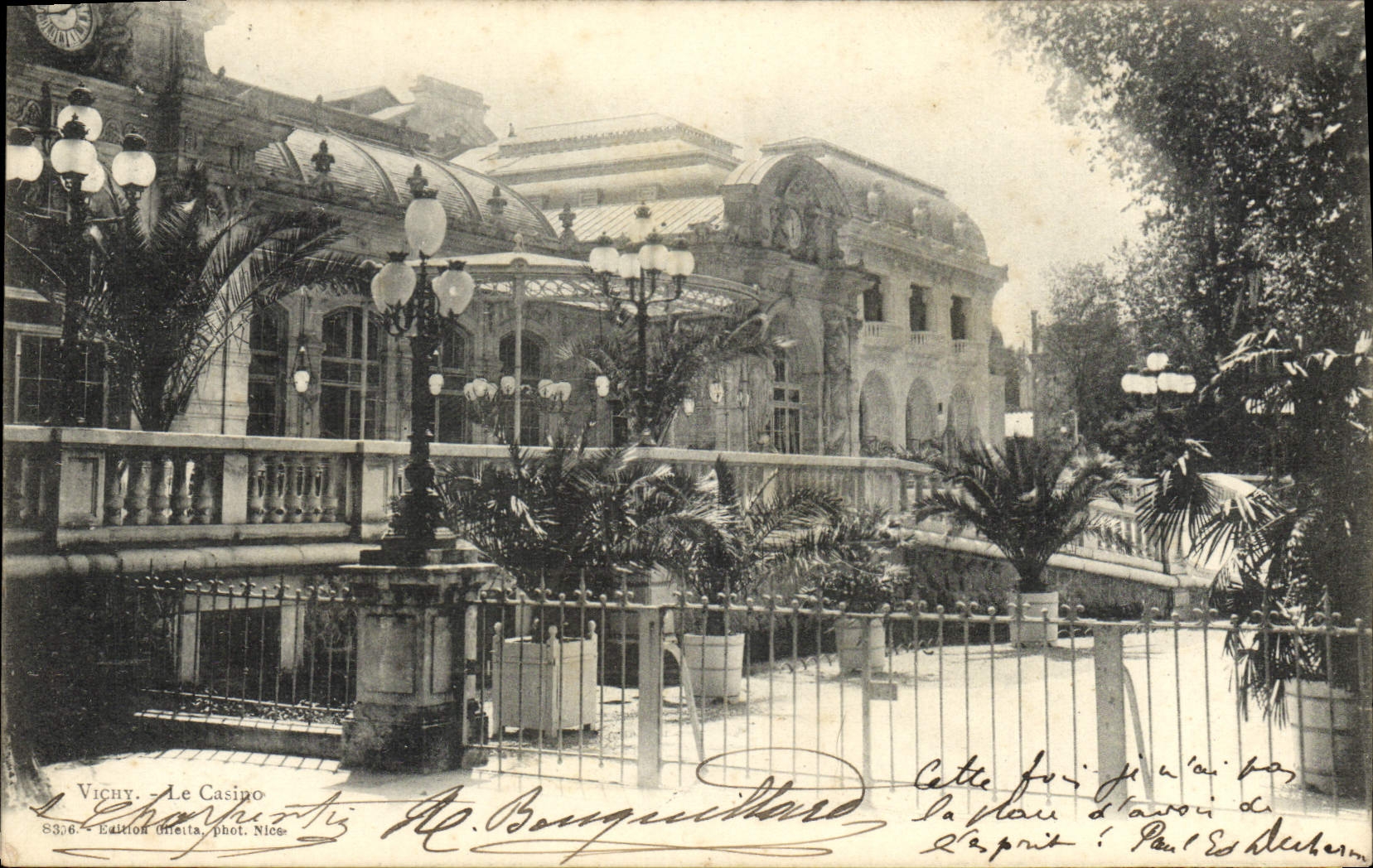 CPA Vichy Le Casino