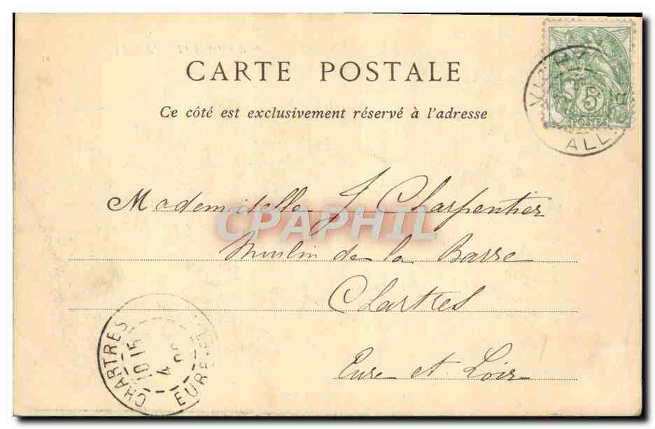 Vichy — Le Nouveau Parc — Collections ND. Phot. — Verso
