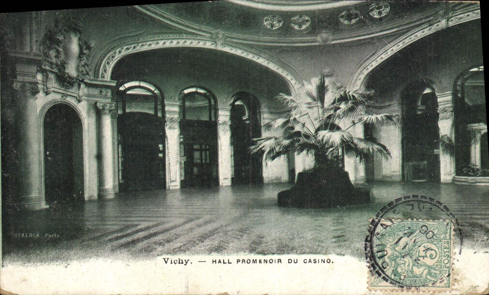 CPA Vichy Hall Promenoir du casino