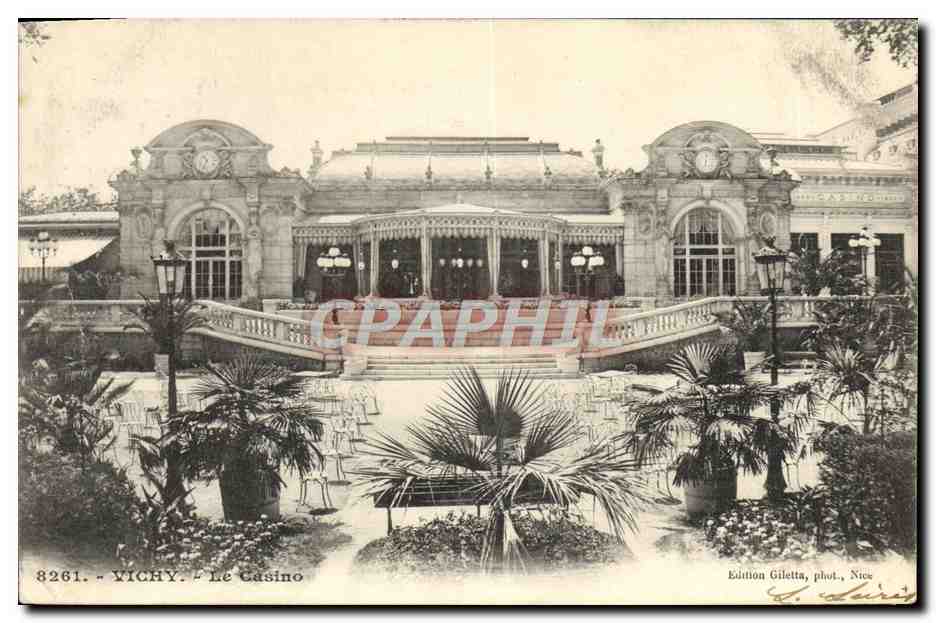 CPA Vichy Le Casino