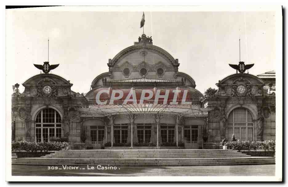 CPA Vichy Le Casino