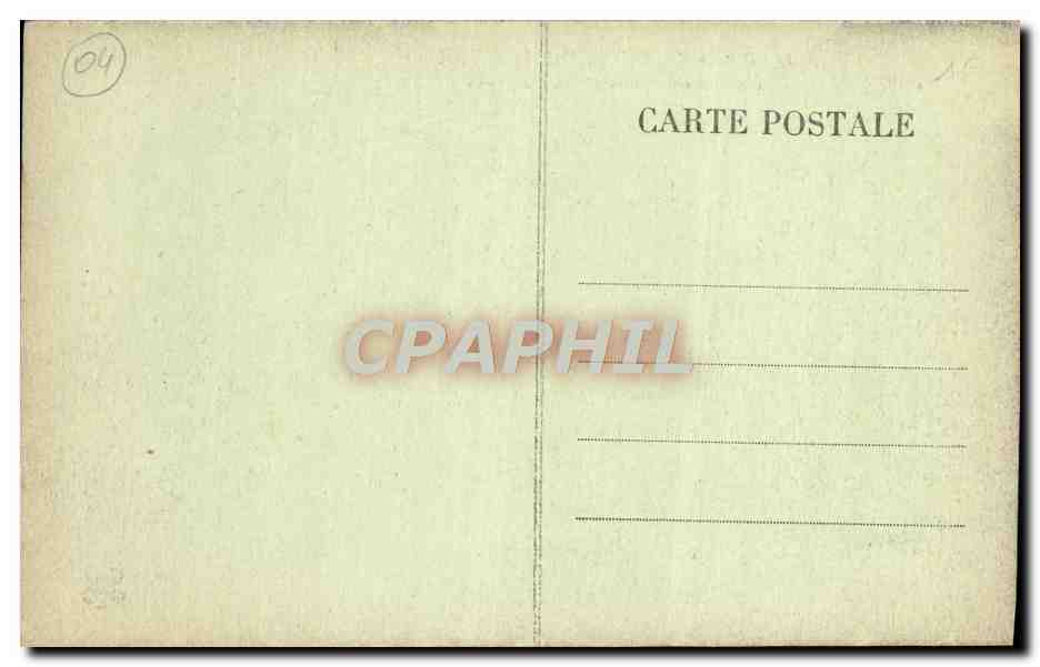 CPA Route Du Col De Puymorens Le Grand Lacet L'Hospitalet — Verso