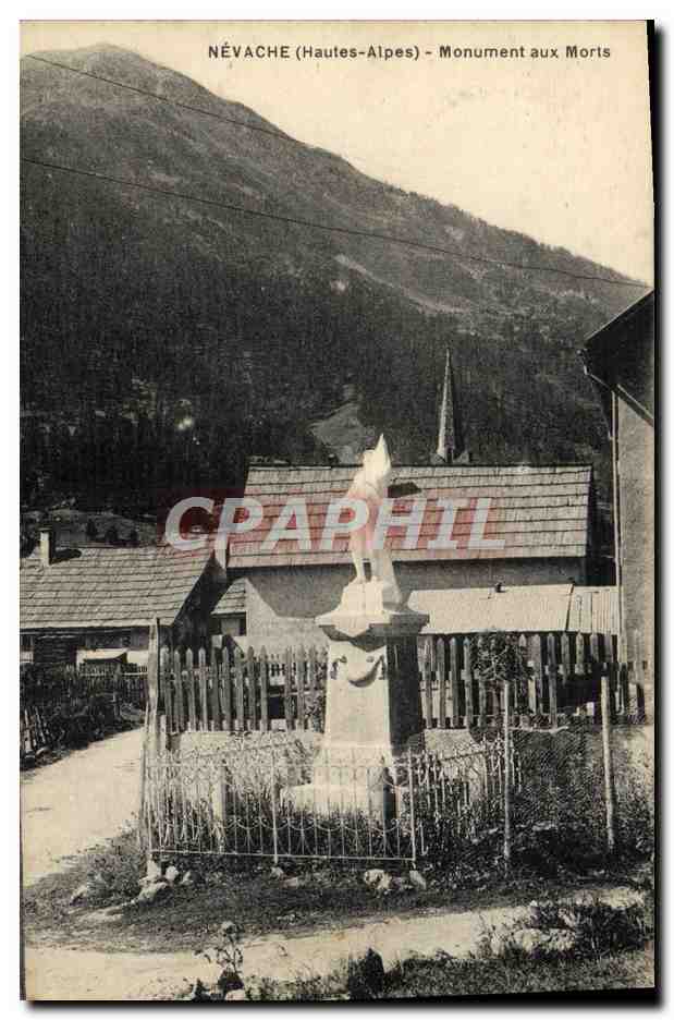 Névache (Hautes-Alpes) — Monument aux Morts — éditeur inconnu