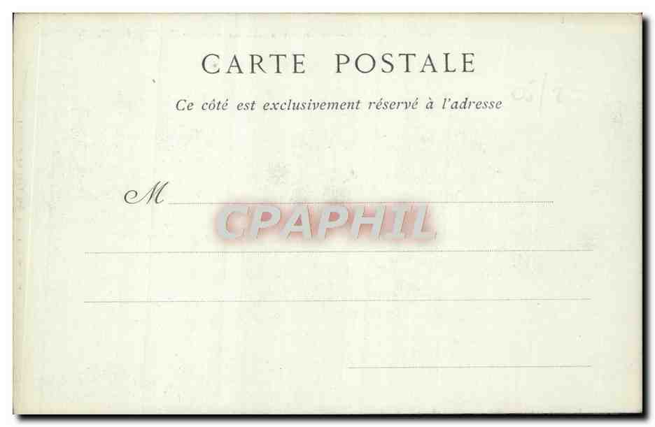 CPA Ligne De La Mure Tunnel Et Passage De La Clapisse  — Verso