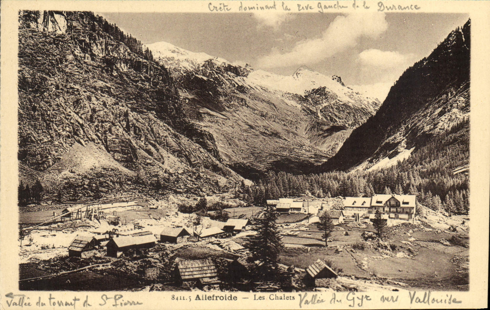 CPA Ailefroide Les Chalets