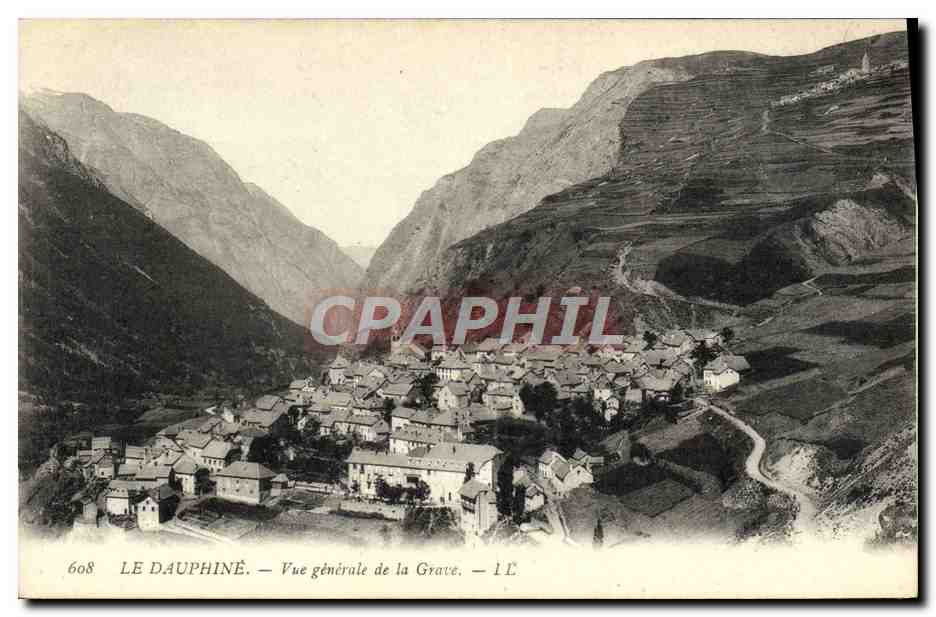 La Grave — Allgemeiner Blick — LE DAUPHINÉ — n°608