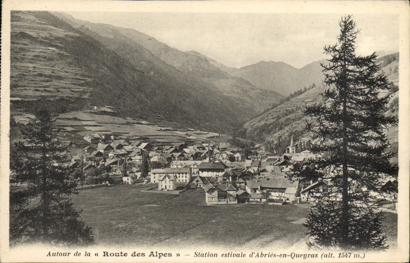 Abriès-en-Queyras — Summer Station (alt. 1547 m.) — Route des Alpes