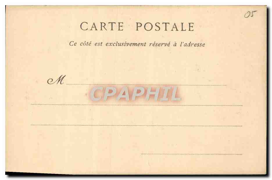 Le Lautaret — Le Massif de la Meije (3 987 mètres), vue prise du Col du Galibier (2 658 mètres) — Collections ND. Phot. n°175 — Reverso
