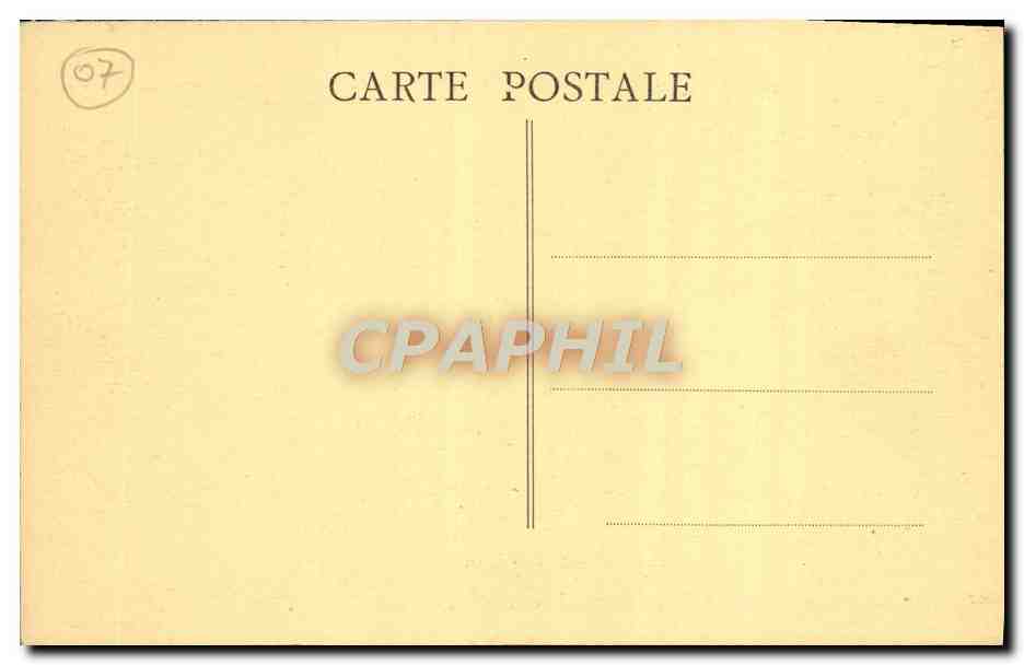 CPA Environs De Tournon Pont De Cesar Sur Le Doux De Tournon — Rückseite