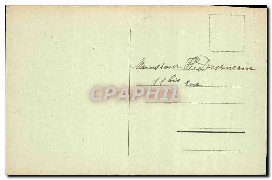 BRIANÇON — Fond Cristianne et le Fort du Randouillet — E.R. — Reverso