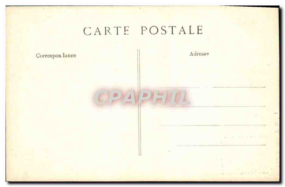 Tour de Montlhéry — Ancient Fortified Castle of the 9th Century — Publisher B.D. — Back