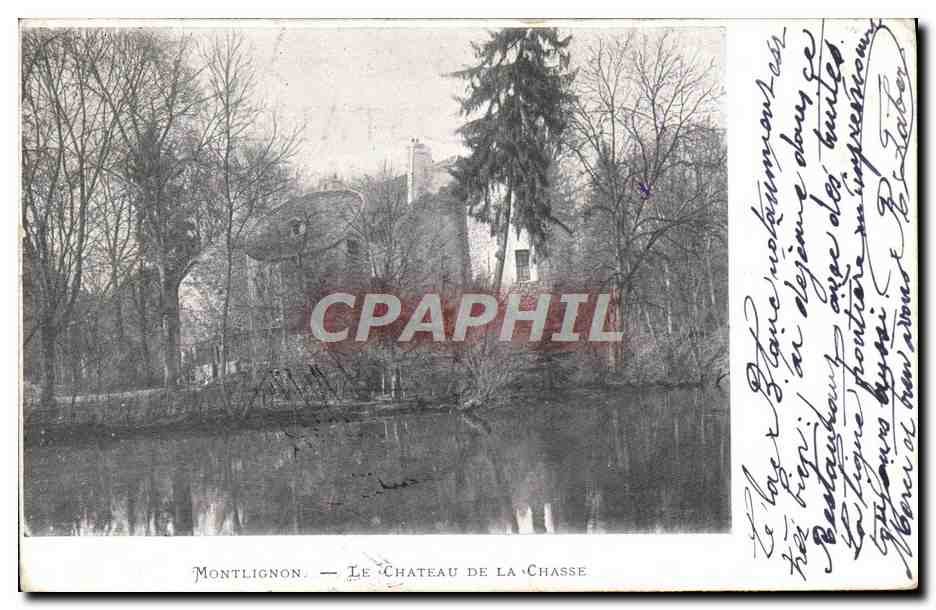CPA Montlignon Le Chateau De La Chasse