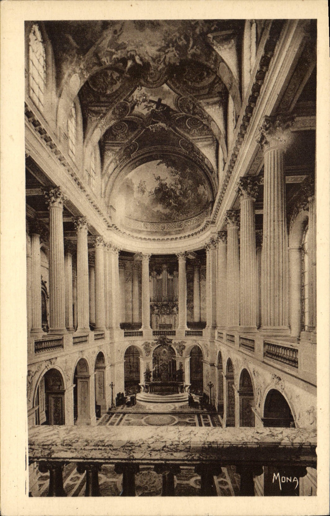 CPA Les Petits Tableaux De Versailles Le Chapelle