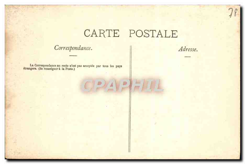 Cergy - Porte de l'ancien Prieuré — éditeur non identifié, n° de série non visible — Rückseite