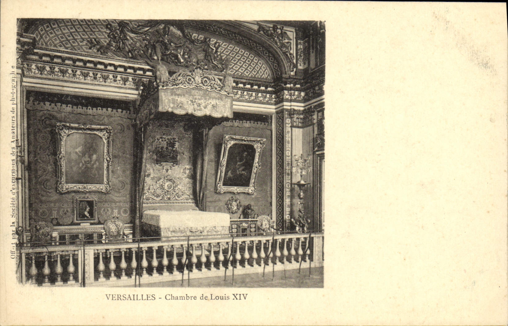 CPA Versailles Chambre De Louis XIV