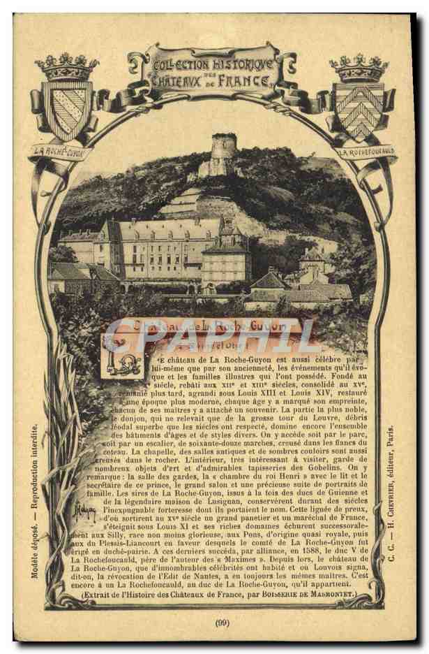 CPA Chateau de la Roche Guyon 