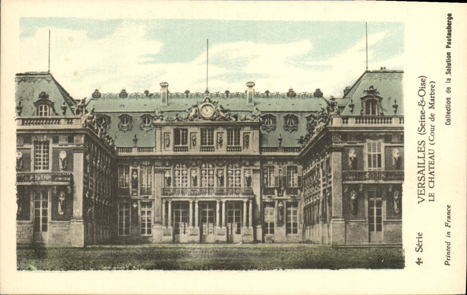 CPA Versailles Le Chateau