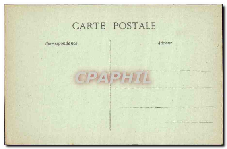 CPA St Michel Sur Orge Vue Generale et Tour de montlhery — Back