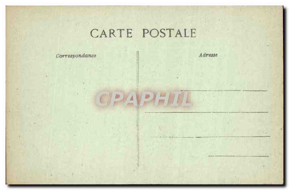 CPA Saint Michel Sur Orge Vue Generale Et Tour De Montlhery — Back