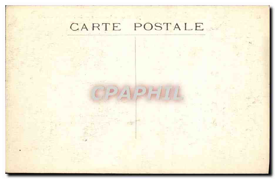 CPA Parc De Versailles Le Bassin De Latone — Verso