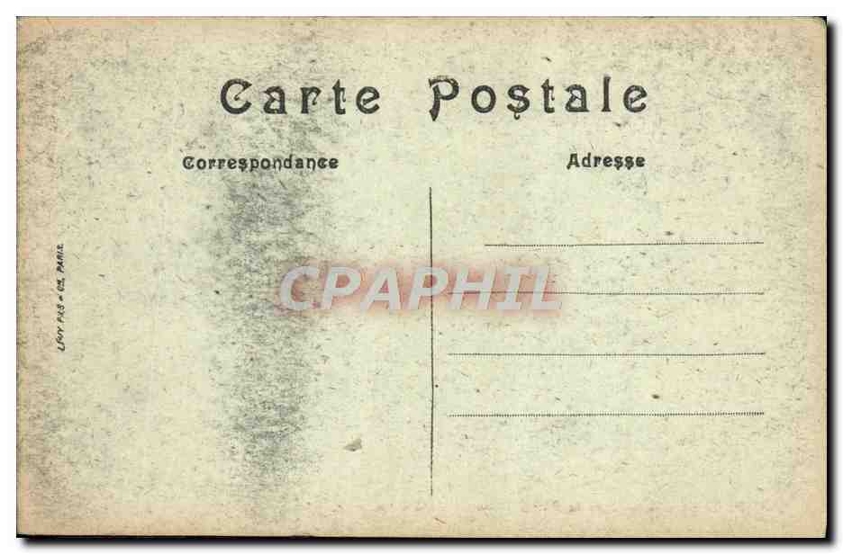 CPA Trianon Le Moulin Parc du petit Trianon  — Verso