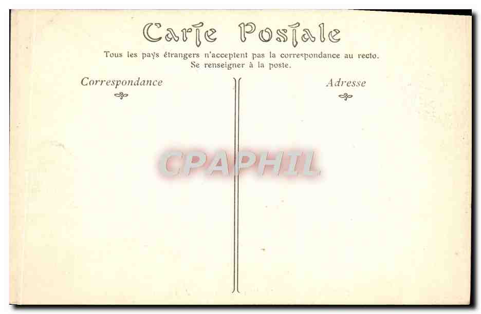 Palais de Versailles — La Salle du Conseil — VII. Phor — Rückseite