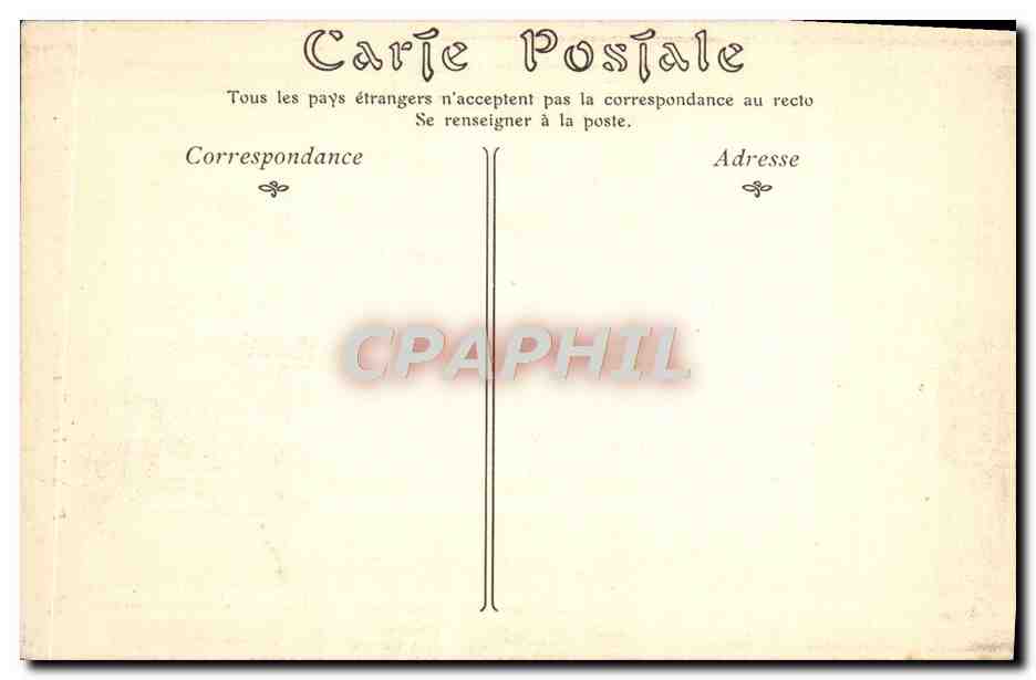 CPA Versailles — Verso