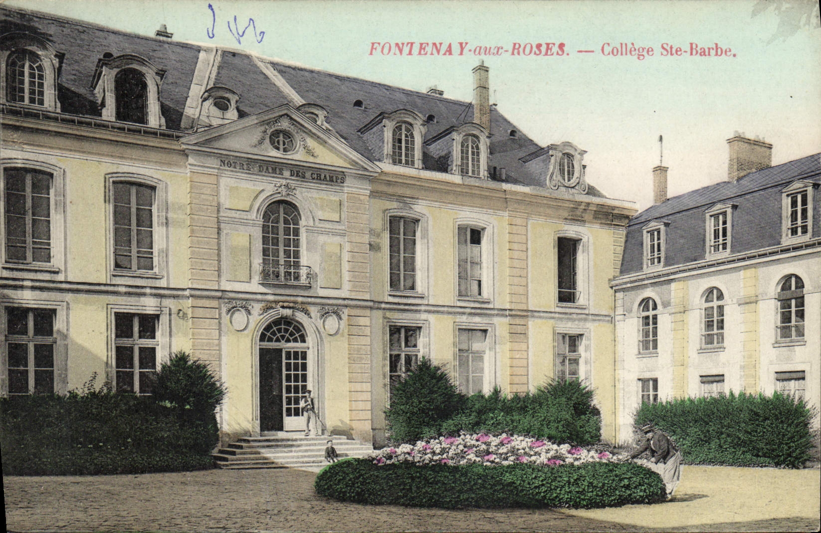 CPA Fontenay aux Roses College Ste Barbe Notre Dame des Champs 