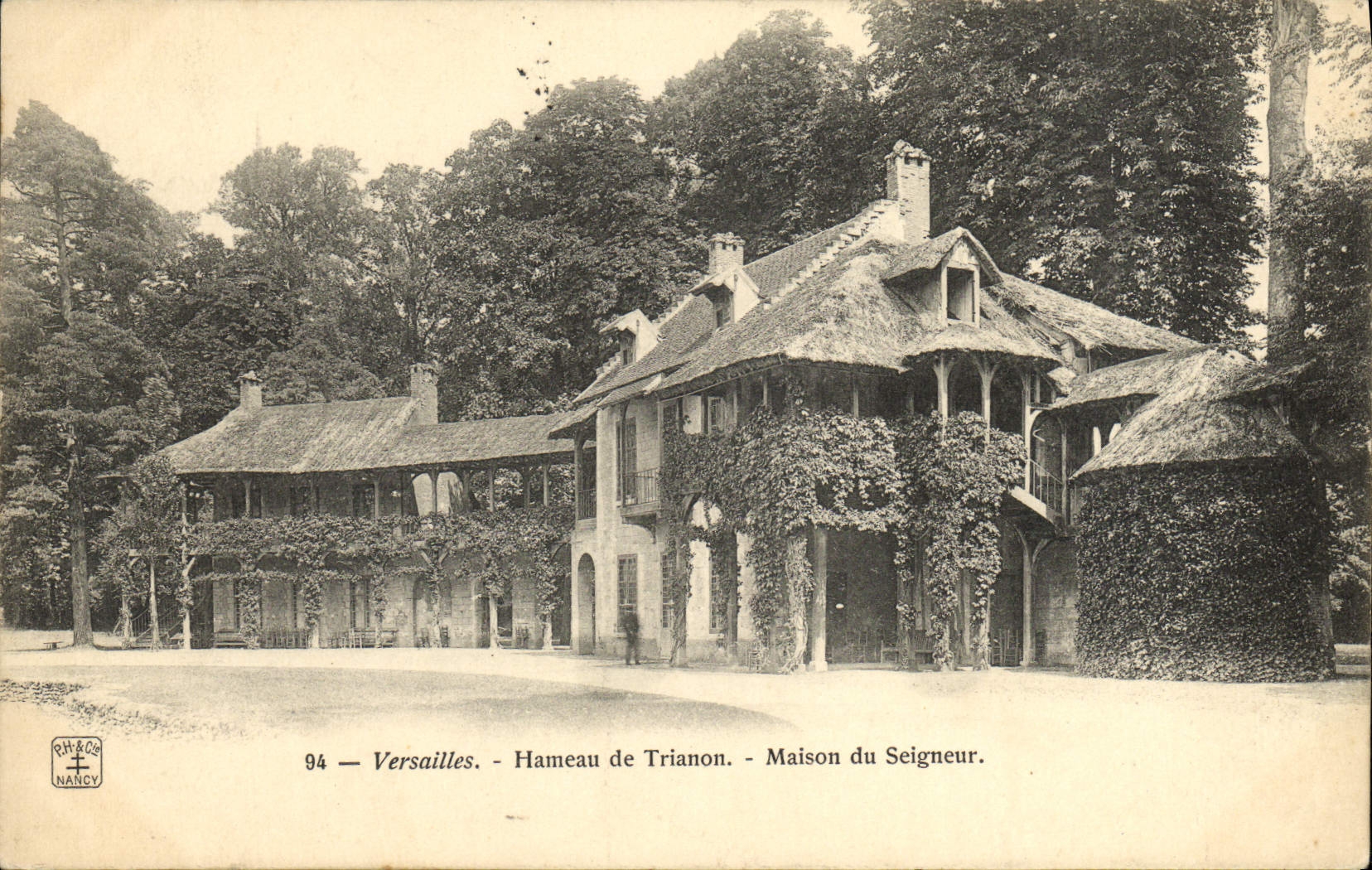 CPA Versailles Hameau de Trianon Maison du Seigneur