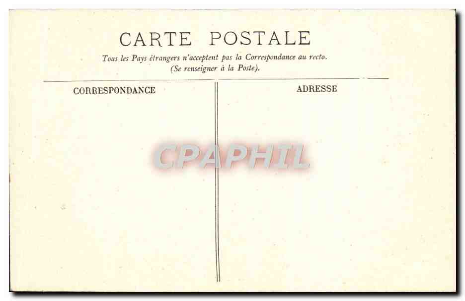 CPA Versailles Le Jardins Les Bains d'Apollon — Verso