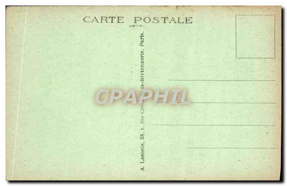 CPA Versailles Le Parc L'Enlevement de Proserpine par Girardon  — Rückseite