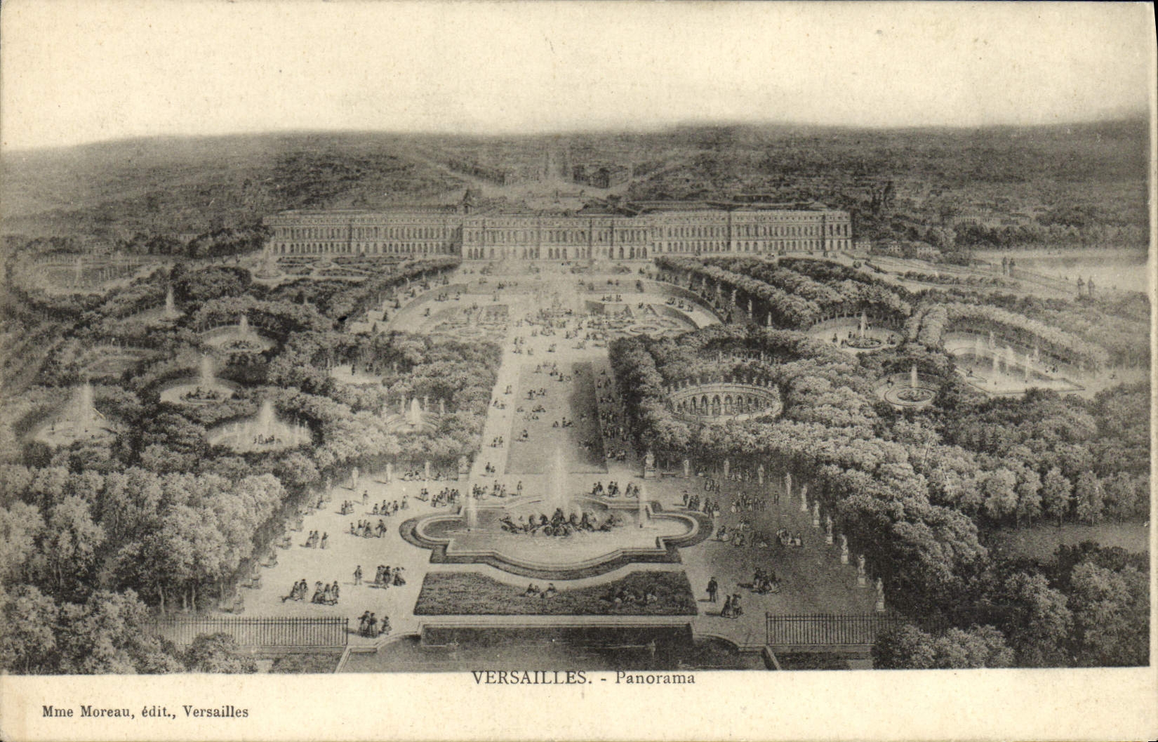 CPA Versailles Panorama