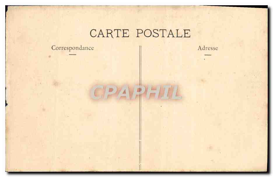 Versailles — Le Château. Grand Trianon. Chambre à Coucher de la Reine Victoria en 1846. — Verso