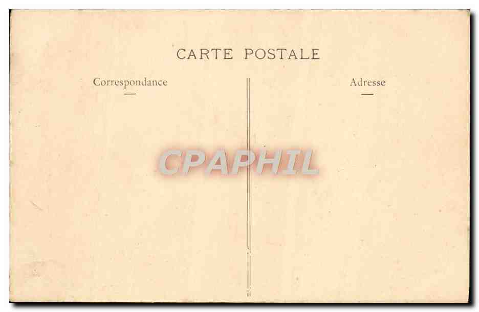 CPA Versailles Le Chateau Grand Trianon Salon de la reine Leczinska — Verso