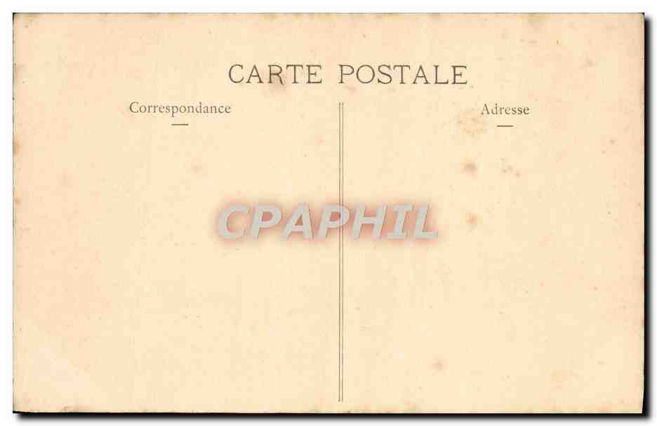 CPA Versailles Le Chateau Grand Trianon Cabinet de travail des rois Louis XV et Louis XVI — Verso