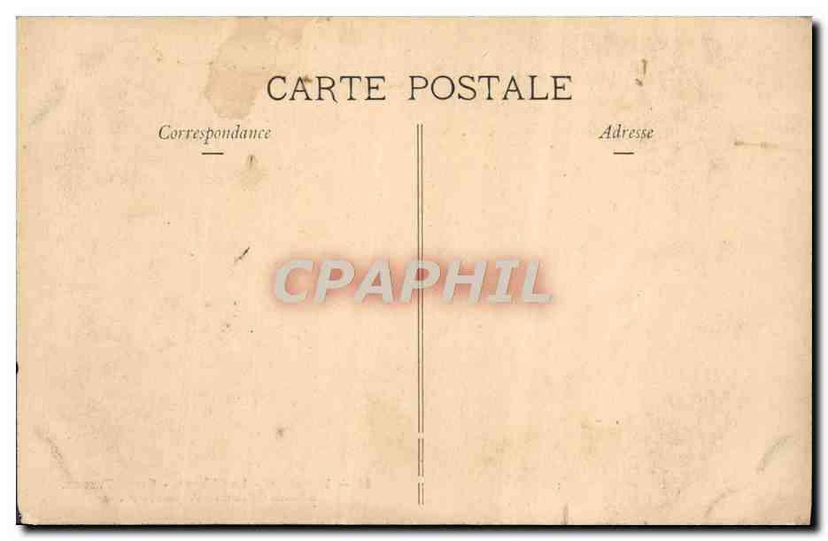 CPA Versailles Le Chateau Grand Trianon salle de billard de Napoleon 1er — Verso