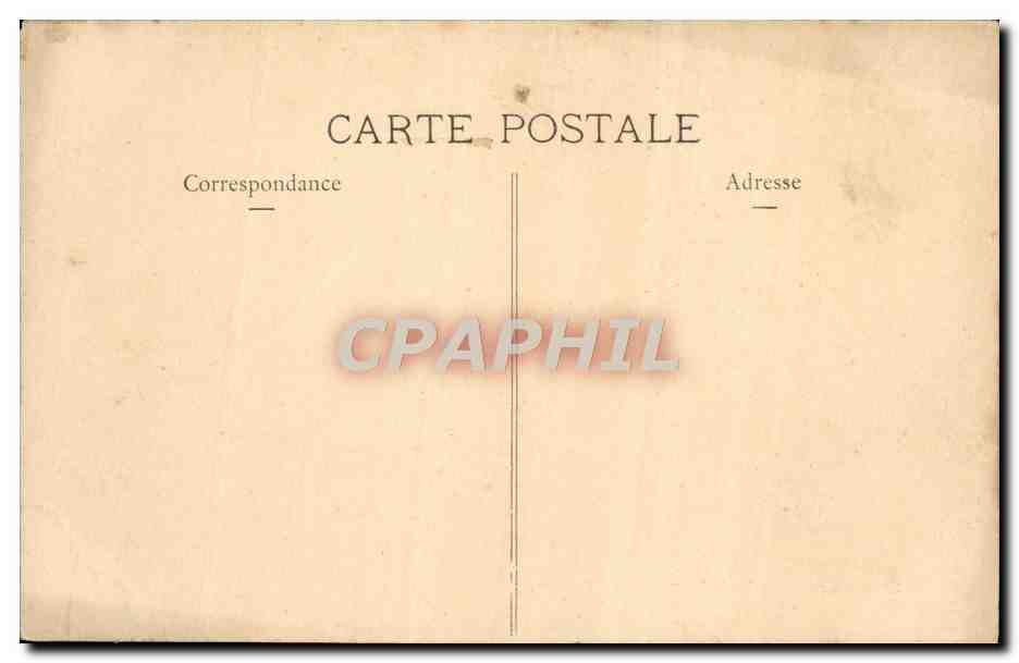 CPA Versailles Le Chateau Grand Trianon le salon circulaire  — Verso