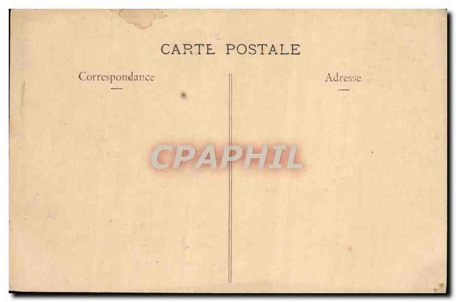 CPA Versailles Le Chateau Grand Trianon petit appartement de Napoleon 1er Salon jaune  — Verso