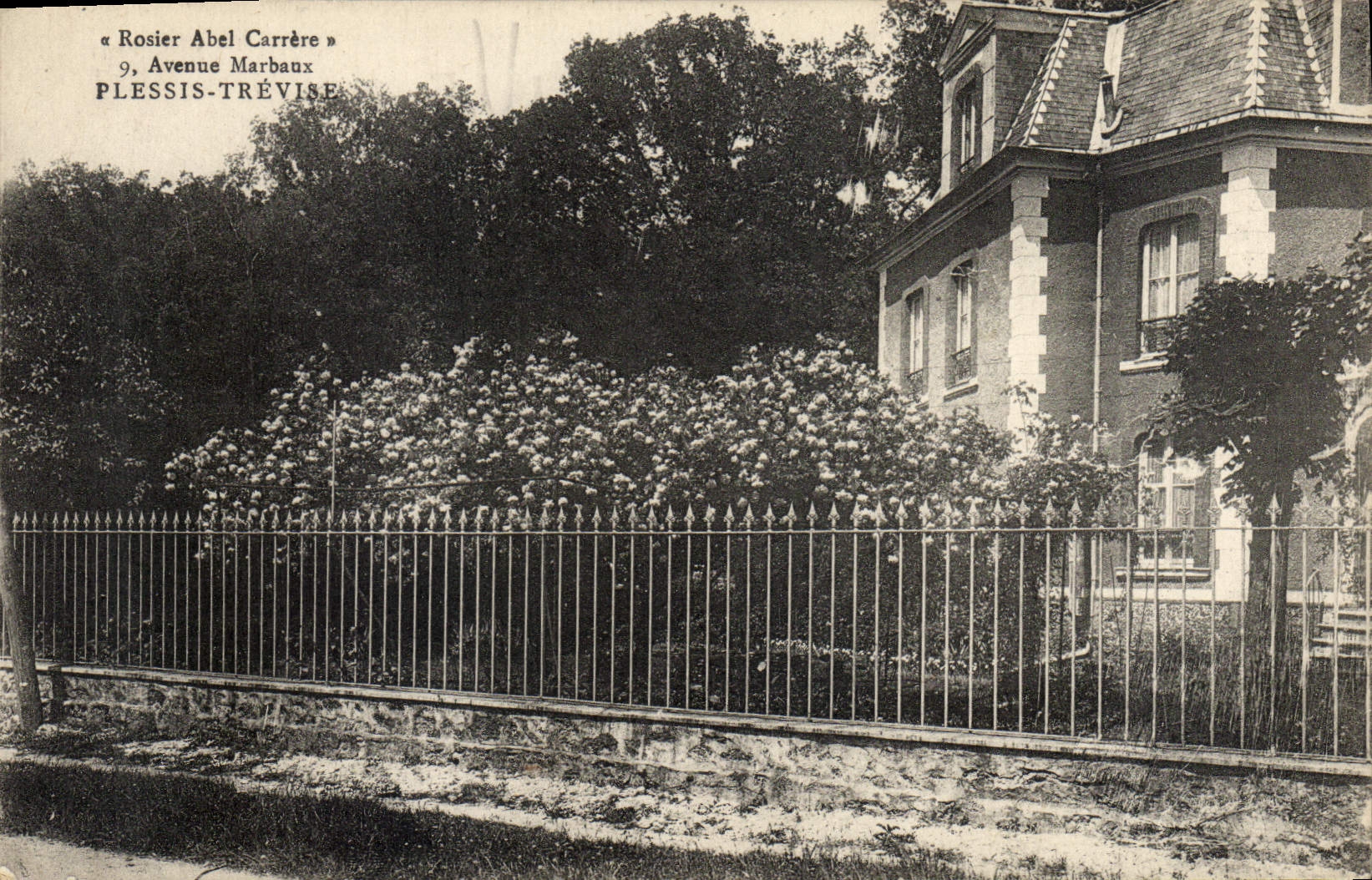 CPA Plessis Trevise Rosier Abel Carrere 9 Avenue Marbaux