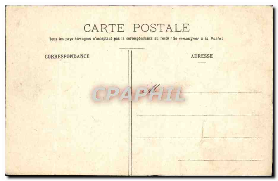 Saint-Léger-en-Yvelines (S.-et-O.) — Avenue du Chalet des Bruyères — Verso