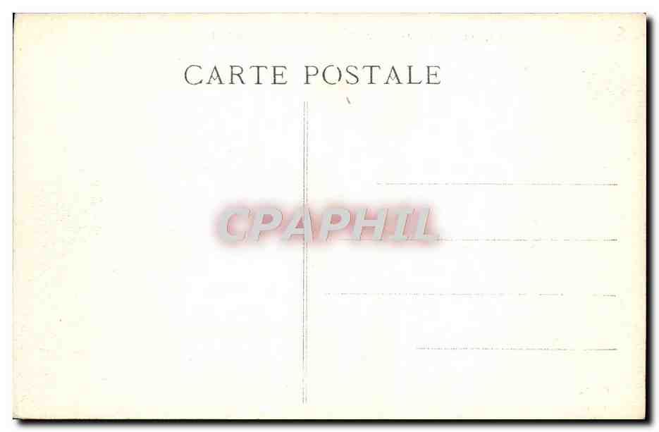 CPA Sevres Avenue de Bellevue et la Grille du Mail — Rückseite