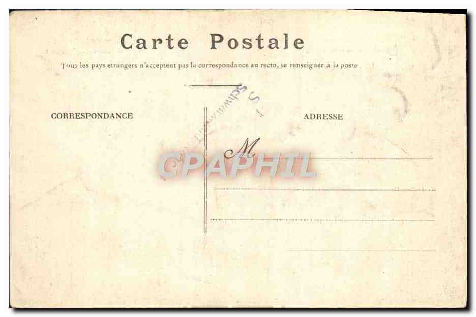 Champigny-sur-Marne (1870-71) — Après la Bataille — Les Ambulances de la Presse à Joinville-le-Pont — Verso