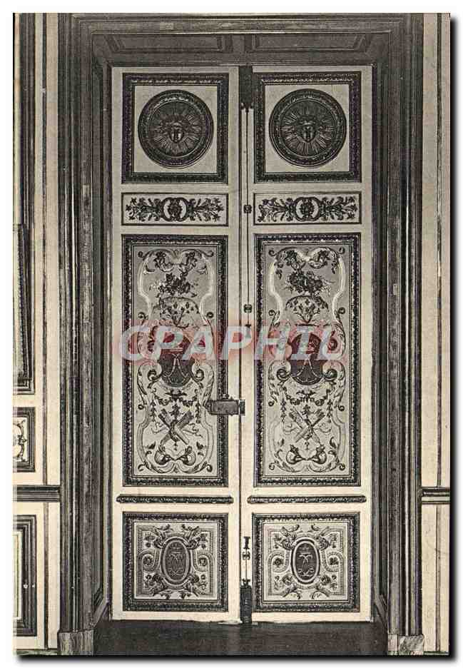 CPA Palais de Versailles Appartement de Louis XVI